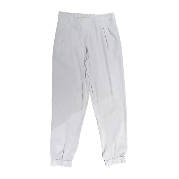 𝅺topshop Pleated Trousers silk feel Size 4 - Picture 1 of 11